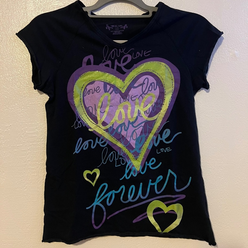 Girls Graphic Tee 14/16